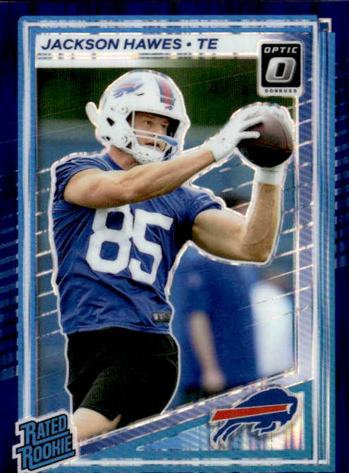 2025 Donruss Optic Jackson Hawes graded slab