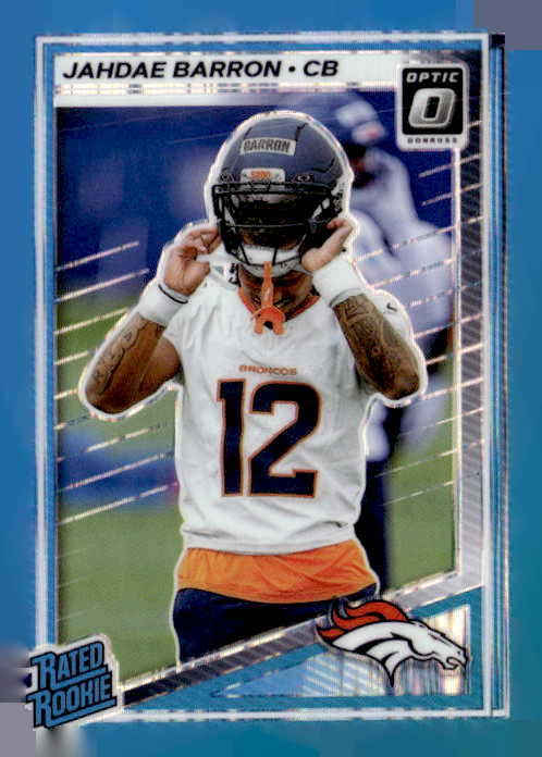 2025 Donruss Optic Jahdae Barron graded slab