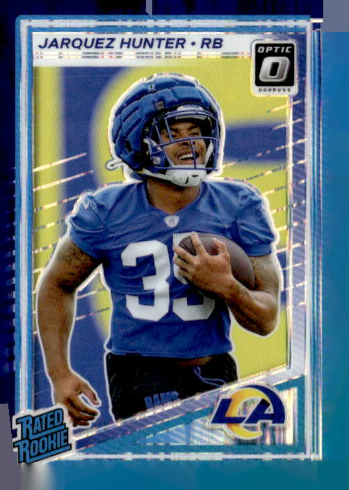 2025 Donruss Optic Jarquez Hunter graded slab