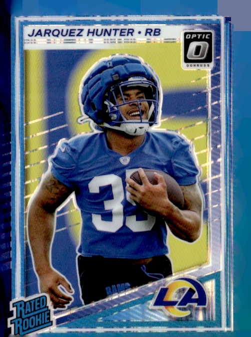 2025 Donruss Optic Jarquez Hunter graded slab
