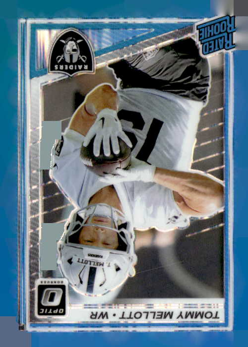 2025 Donruss Optic Tommy Mellott graded slab