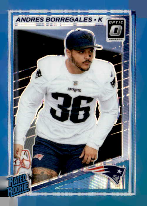 2025 Donruss Optic Andres Borregales graded slab
