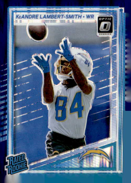 2025 Donruss Optic Keandre Lambert-Smith graded slab
