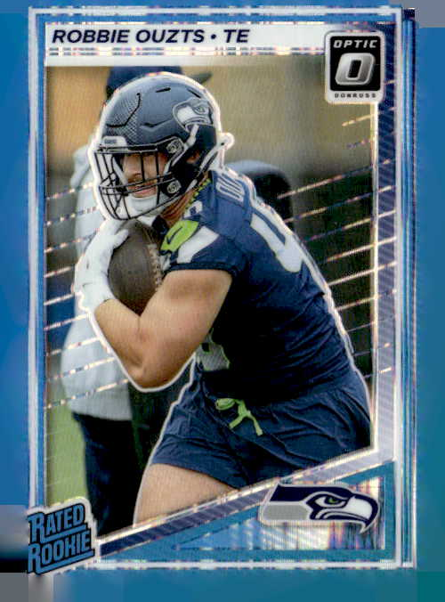 2025 Donruss Optic Robbie Ouzts graded slab