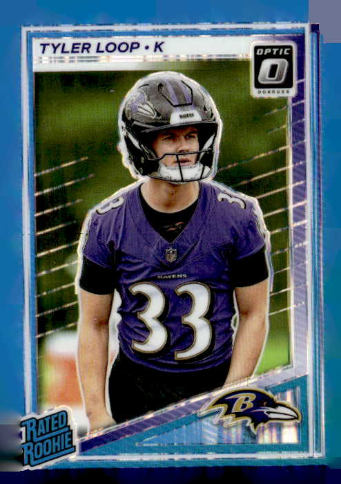 2025 Donruss Optic Tyler Loop graded slab