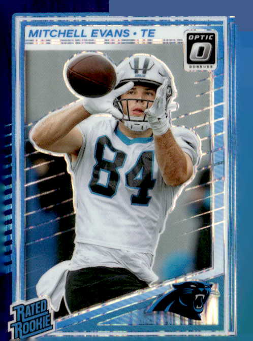 2025 Donruss Optic Mitchell Evans graded slab