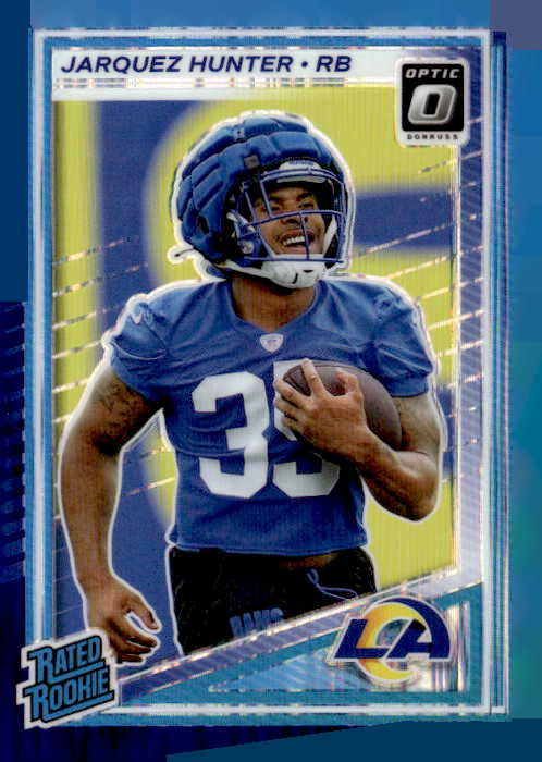 2025 Donruss Optic Jarquez Hunter graded slab