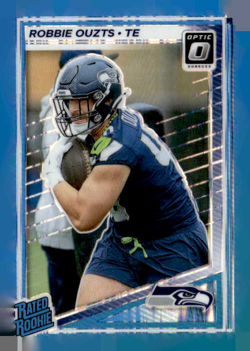 2025 Donruss Optic Robbie Ouzts graded slab