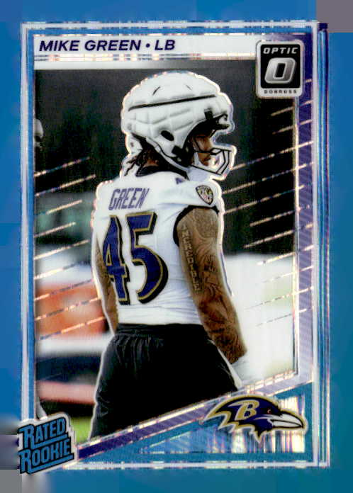 Mike Green graded slab