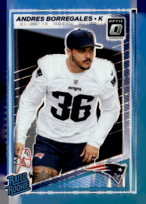 2025 Donruss Optic Andres Borregales graded slab