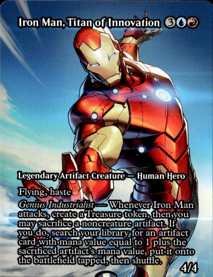 2026 Mtg Msh En Iron Man graded slab