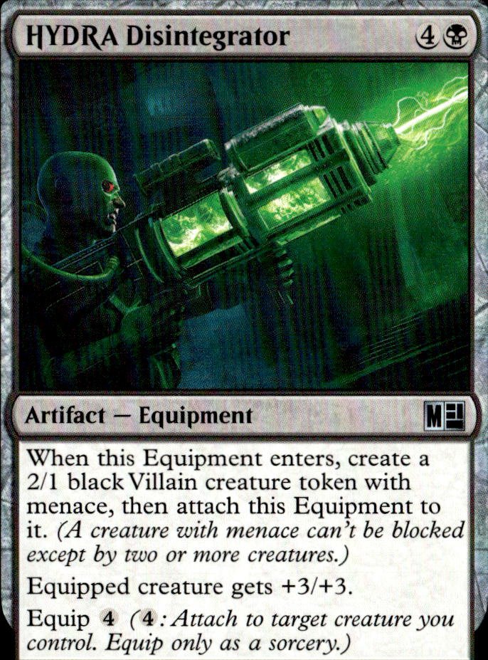 2026 Mtg Msh En Hydra Disintegrator graded slab