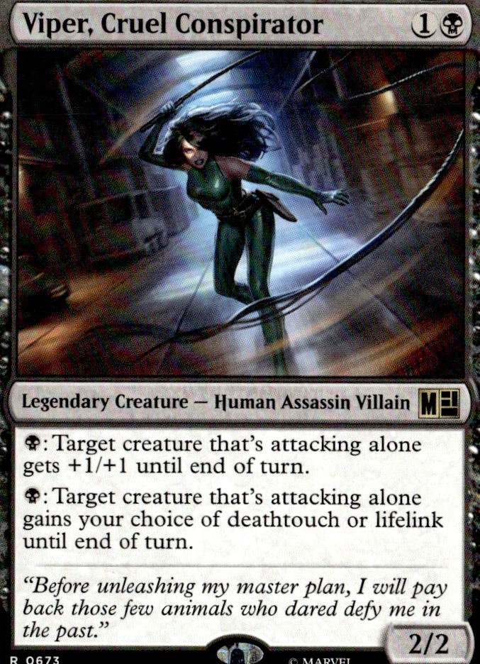 2026 Mtg Msh En Viper graded slab
