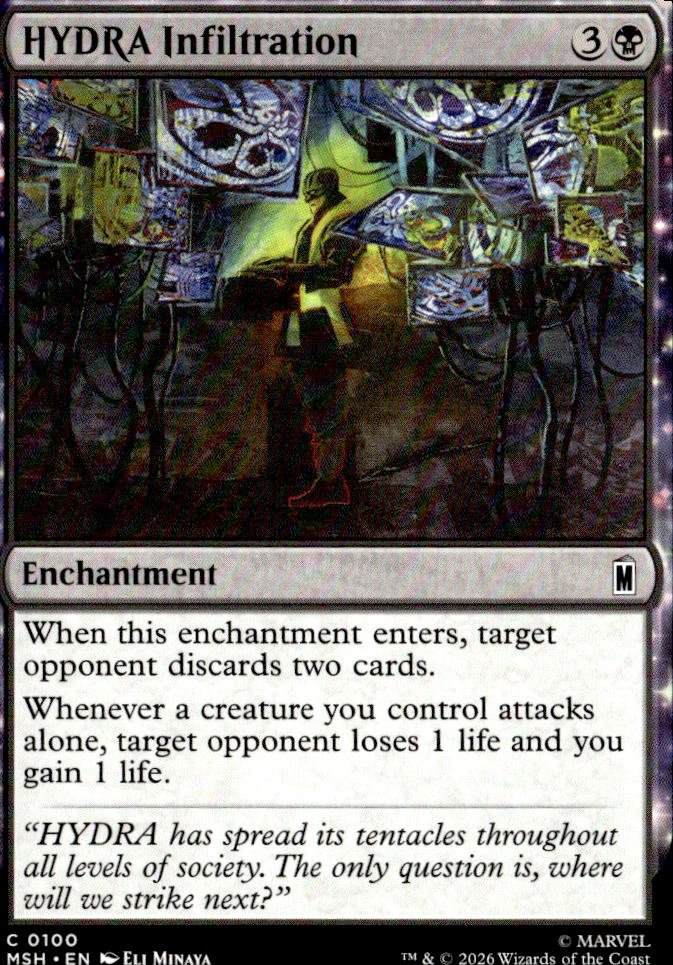 2026 Mtg Msh En Hydra Infiltration graded slab