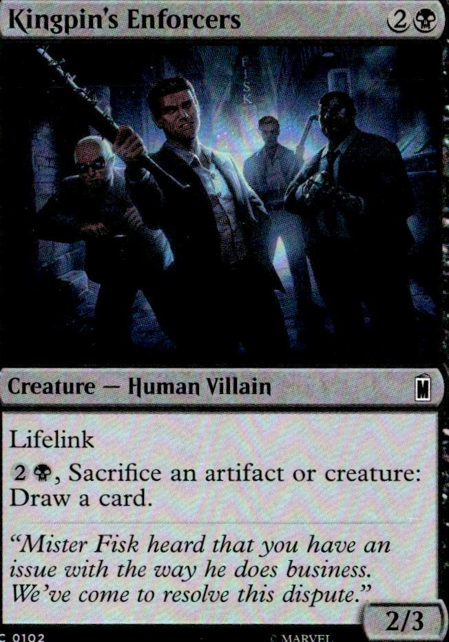 2026 Mtg Msh En Kingpin'S Enforcers graded slab