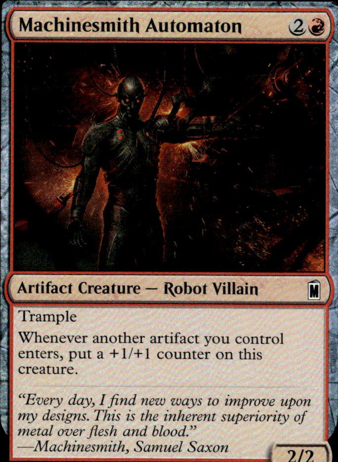 Machinist Automaton graded slab