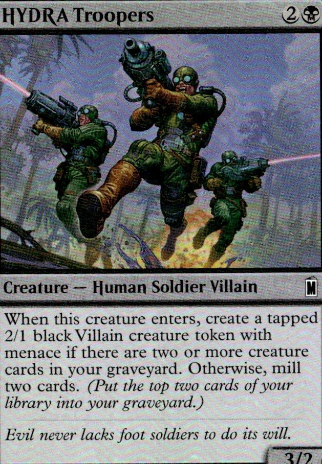 2026 Mtg Msh En Hydra Troopers graded slab