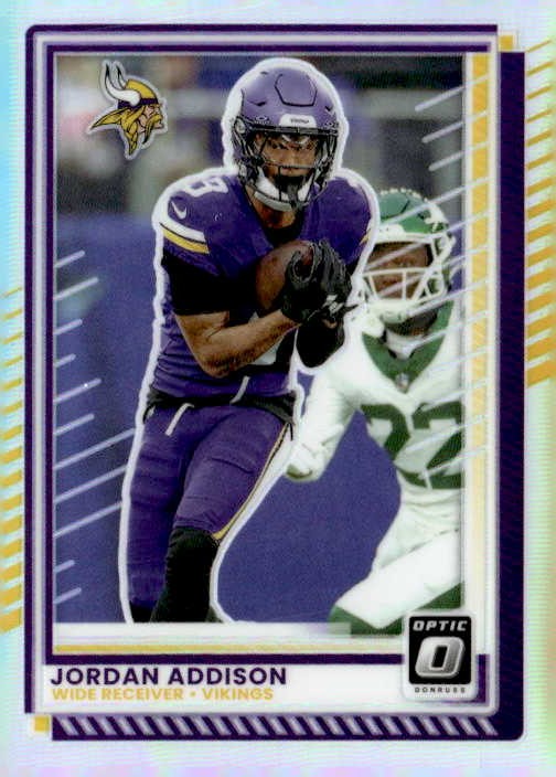 2025 Optic Jordan Addison graded slab