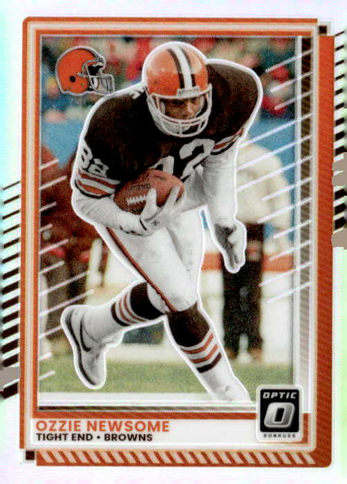 2025 Optic Ozzie Newsome graded slab