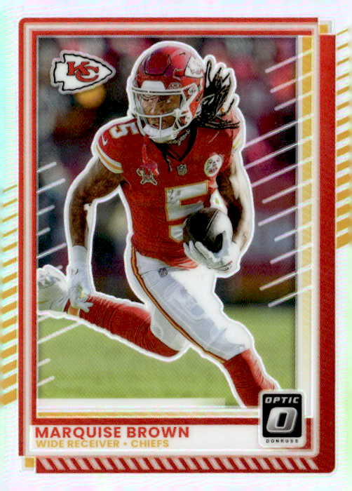 Marquise Brown graded slab