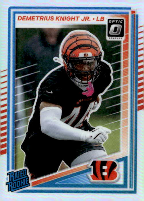 2025 Optic Demetrius Knight graded slab