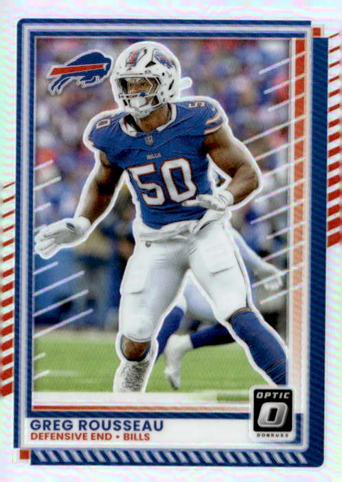 2025 Optic Greg Rousseau graded slab