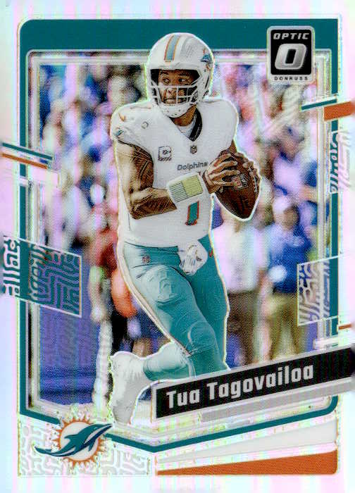 2025 Optic Tua Tagovailoa graded slab