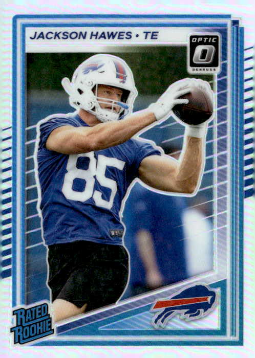 2025 Optic Jackson Hawes graded slab