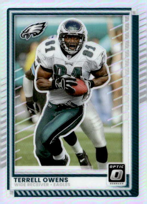 2025 Optic Terrell Owens graded slab