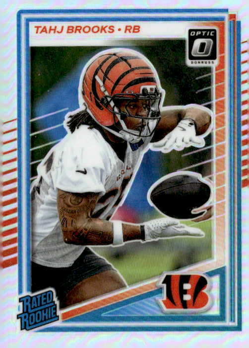 Tahj Brooks graded slab