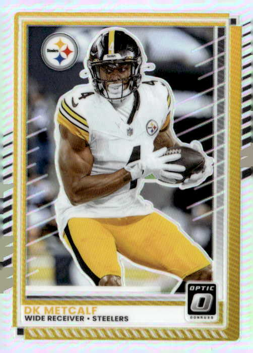 2025 Optic Dk Metcalf graded slab