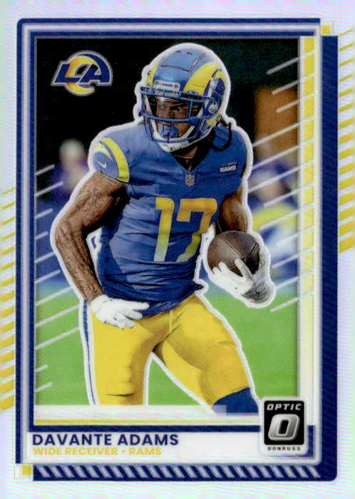 Davante Adams graded slab