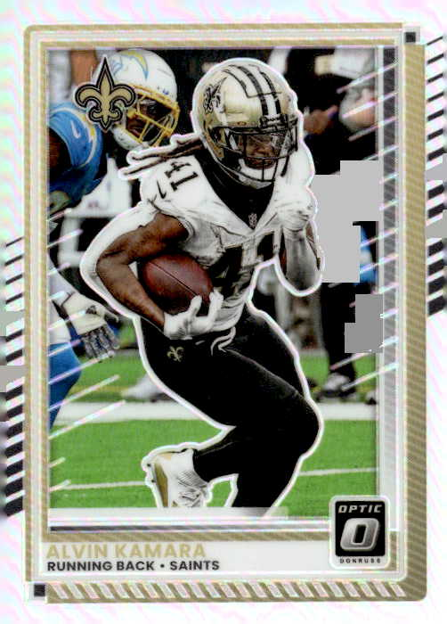 Alvin Kamara graded slab
