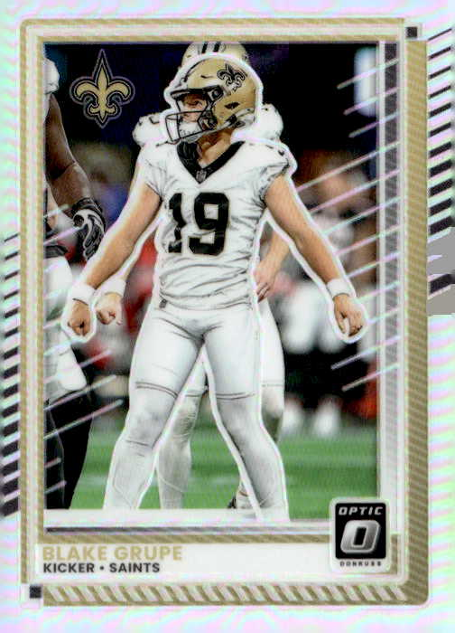 2025 Optic Blake Grupe graded slab