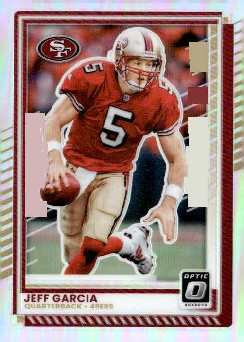 Jeff Garcia graded slab