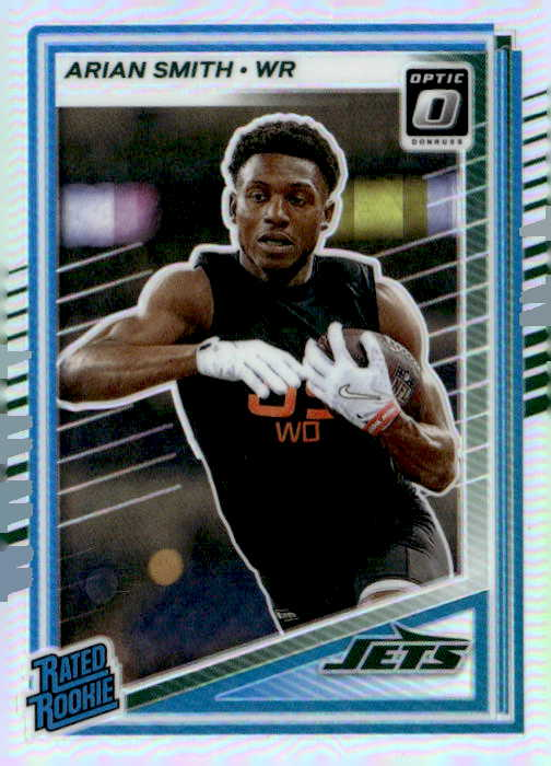 2025 Optic Arian Smith graded slab