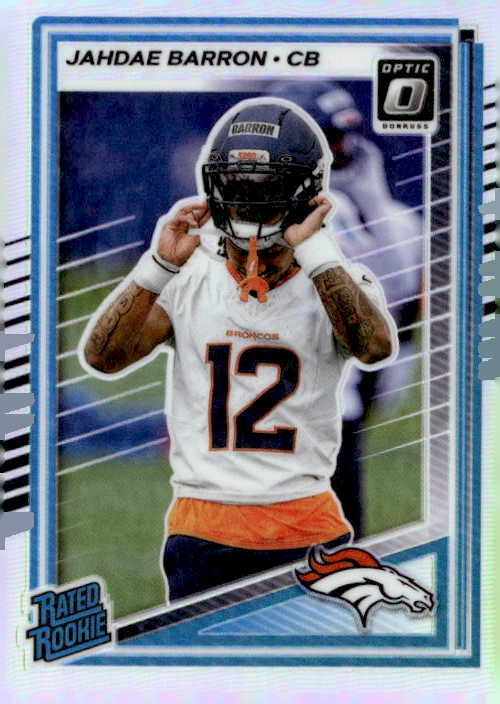 2025 Optic Jahdae Barron graded slab