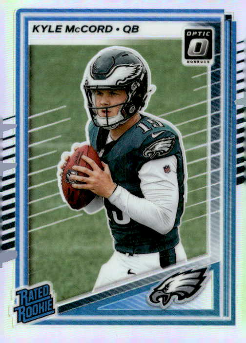 2025 Optic Kyle McCord graded slab