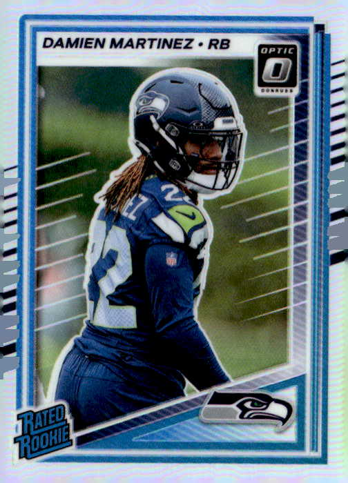 2025 Optic Damien Martinez graded slab
