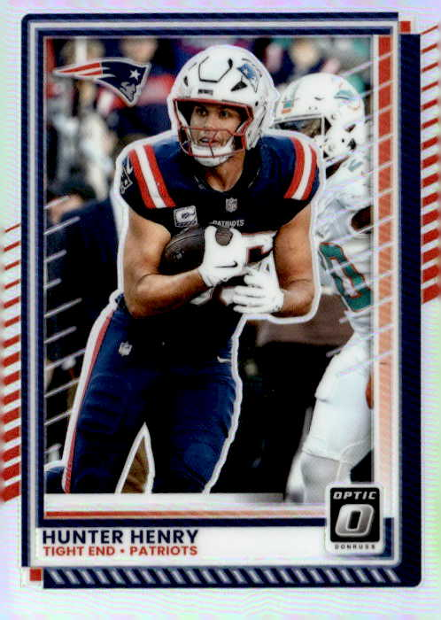 Hunter Henry graded slab