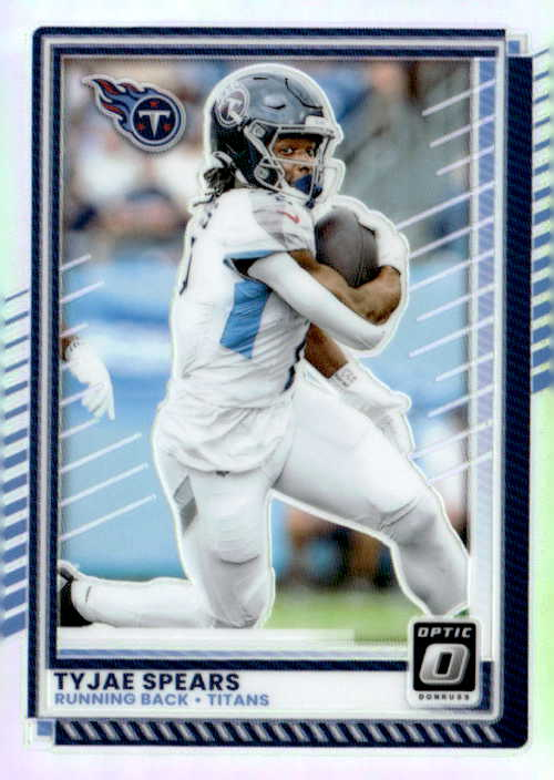 2025 Optic Tyjae Spears graded slab