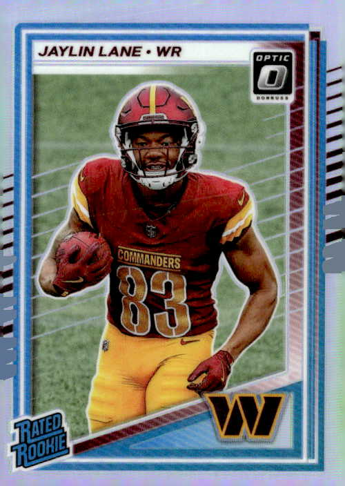 2025 Donruss Optic Jaylin Lane graded slab