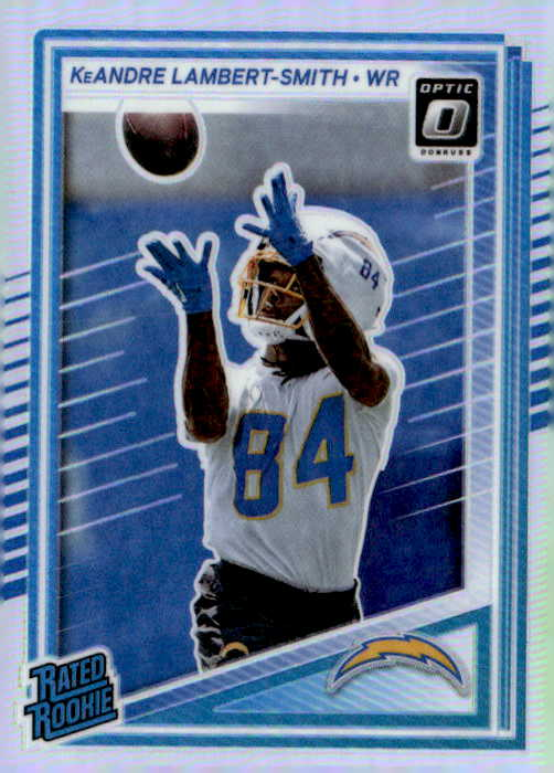 2025 Donruss Optic Keandre Lambert-Smith graded slab