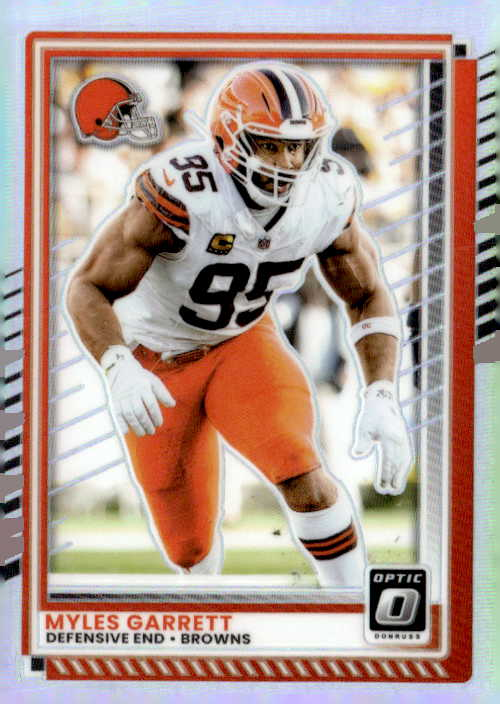 Myles Garrett graded slab