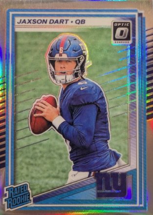 Jaxson Dart graded slab