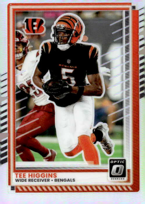 Tee Higgins graded slab