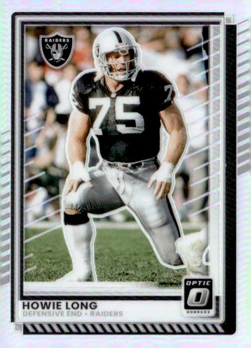 Howie Long graded slab