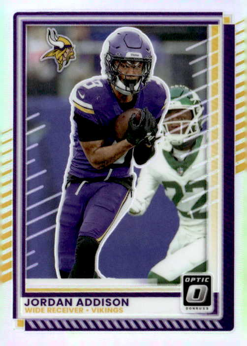 2025 Optic Jordan Addison graded slab