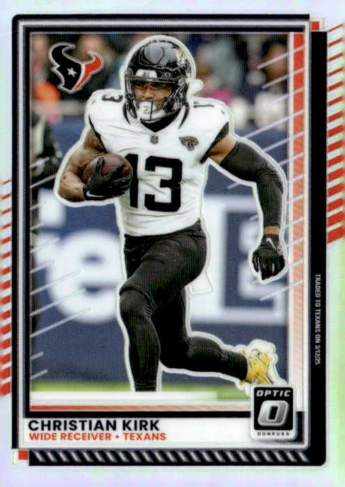 Christian Kirk graded slab
