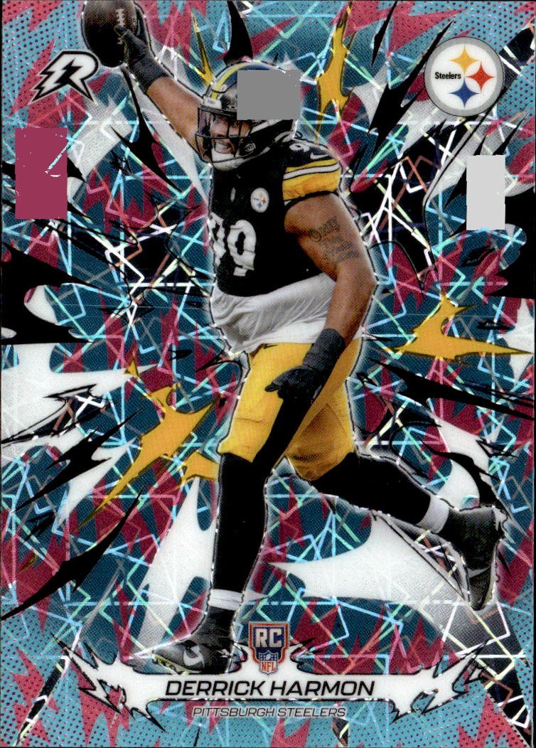 2025 Resurgence Derrick Harmon graded slab